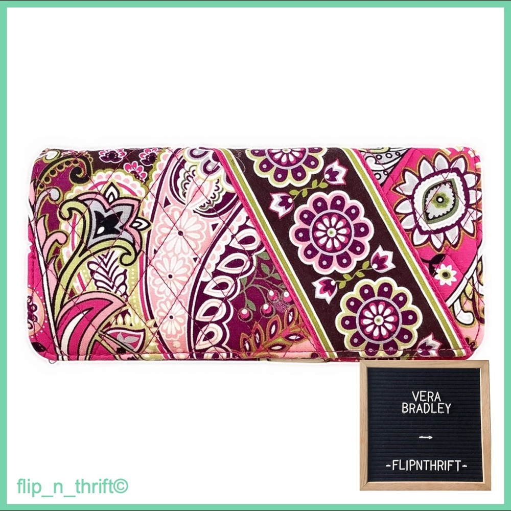 NWOT VERA BRADLEY Boarding Pass✈️Wallet